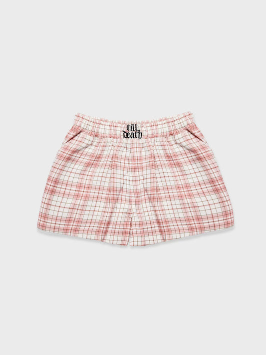 Billy Bones Club - Till Death Check Shorts