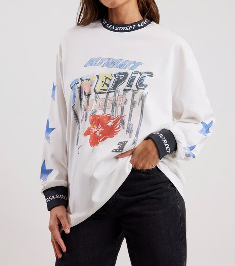 Sea Street - Tropic Moto Long Sleeve Tee