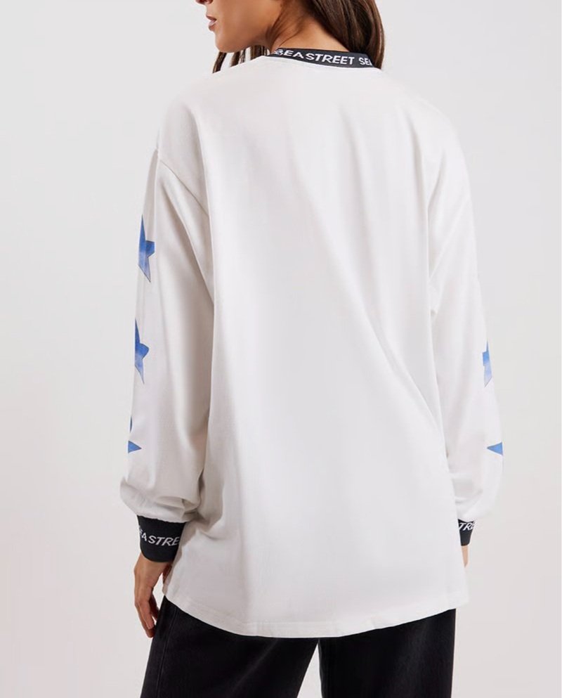 Sea Street - Tropic Moto Long Sleeve Tee