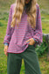 CDC - Nautical Long Sleeve Tee - Cherry