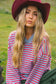 CDC - Nautical Long Sleeve Tee - Cherry