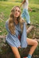 CDC - Classic Check Shirt - Cobalt