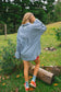 CDC - Classic Check Shirt - Cobalt