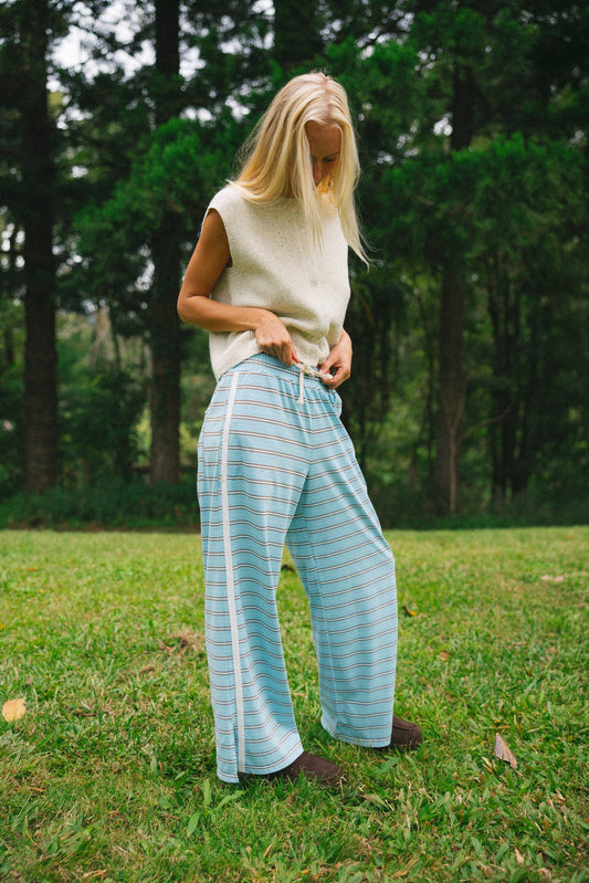 CDC - In the Blue Pants - Ocean Stripe
