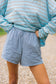 CDC - Classic Check Shorts - Cobalt