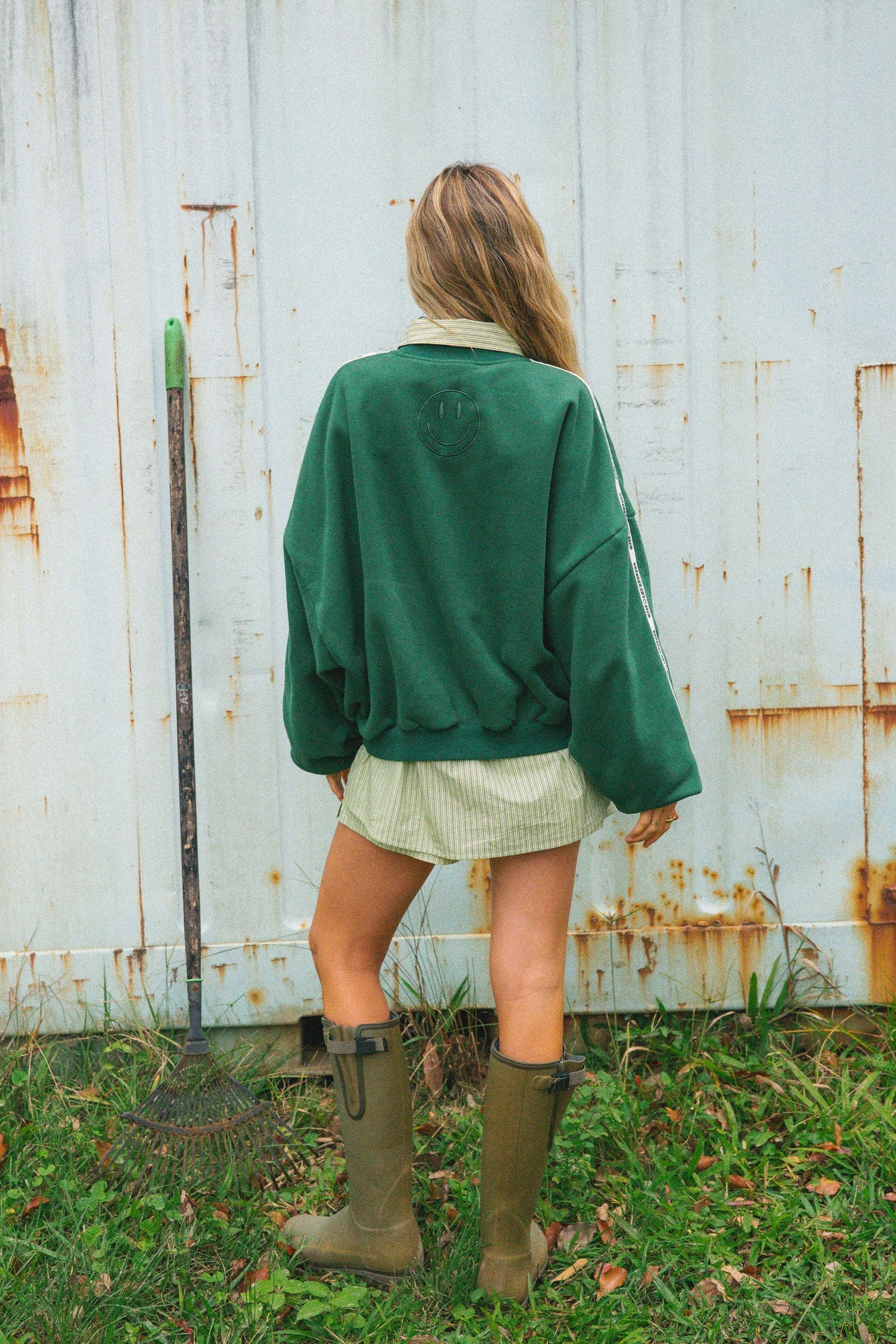 CDC - Racer Sweater - Forest