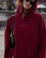 SSAINT - Logo Hoodie Cherry