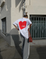 SSAINT - Heart Tee: Red