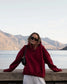 SSAINT - Logo Hoodie Cherry