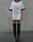SSAINT - Twenty Two Tee White