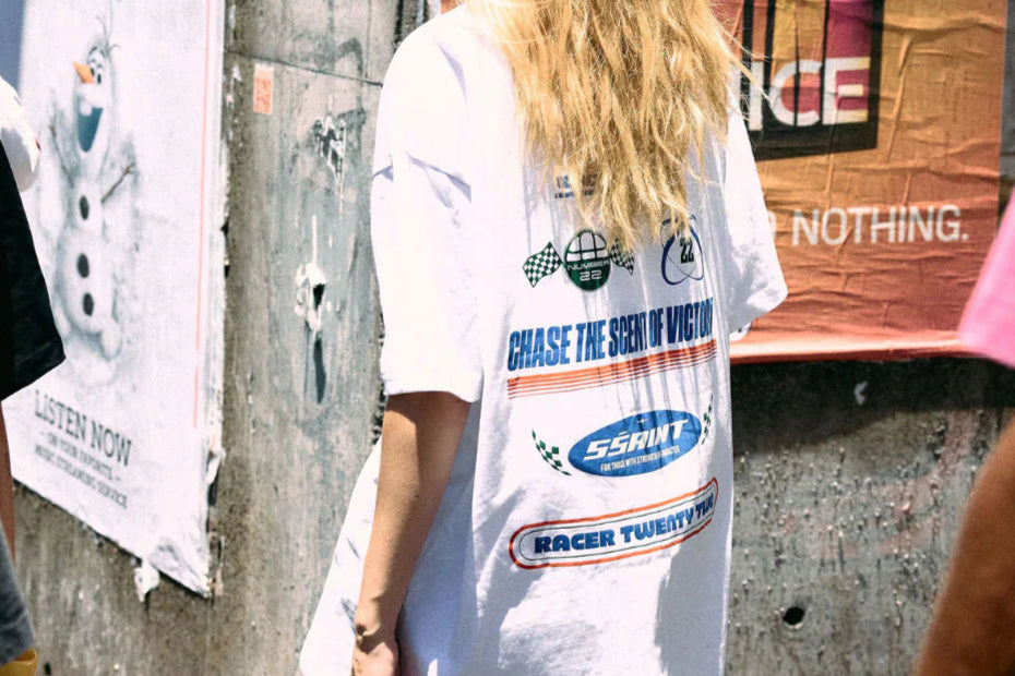 SSAINT - The Racer Tee