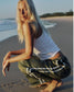 Near The Sea - Camo Trackpant