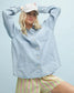 Wishlist - Washed Denim Button-Up Shacket
