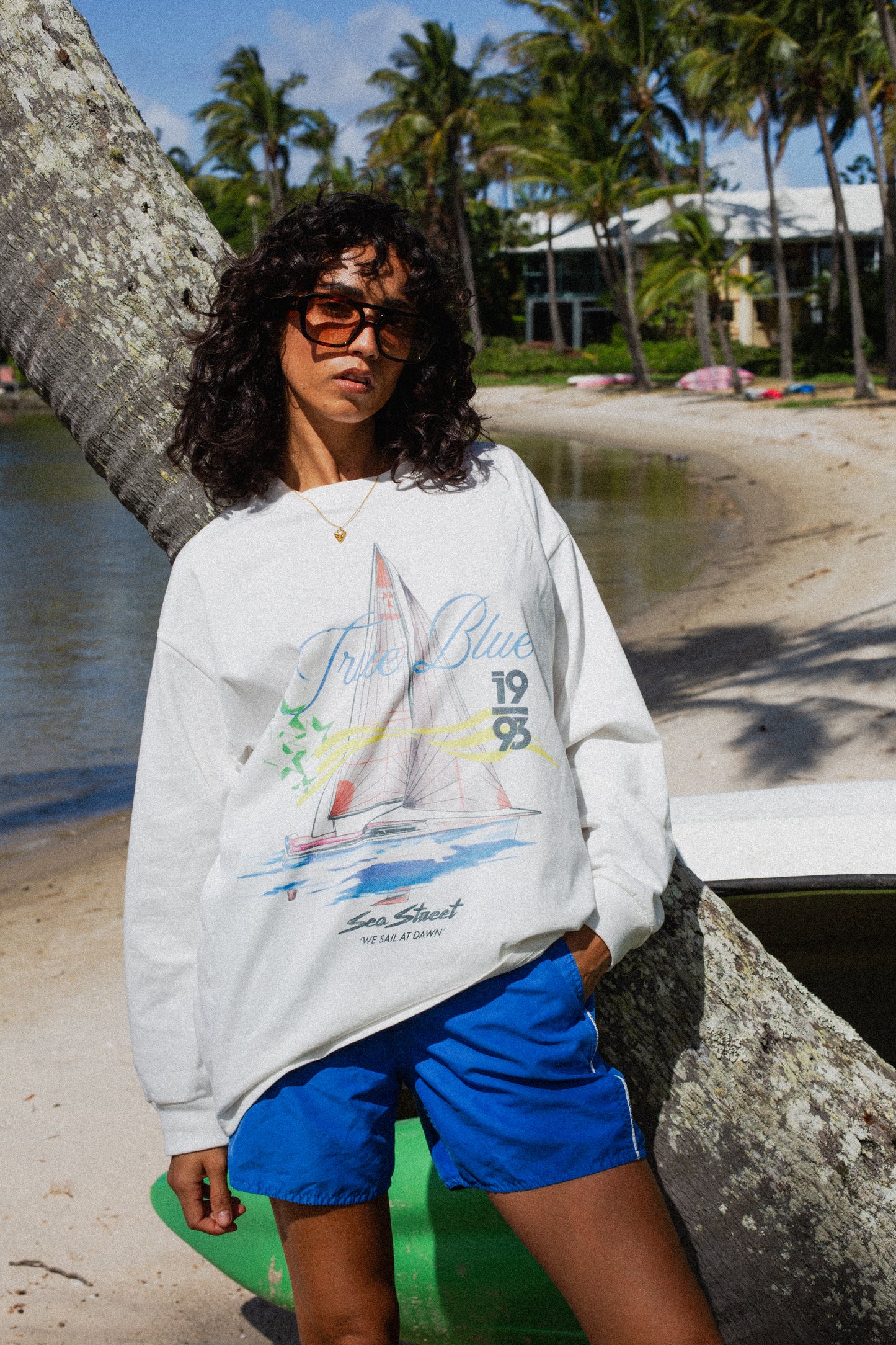 Sea Street - True Blue Long Sleeve