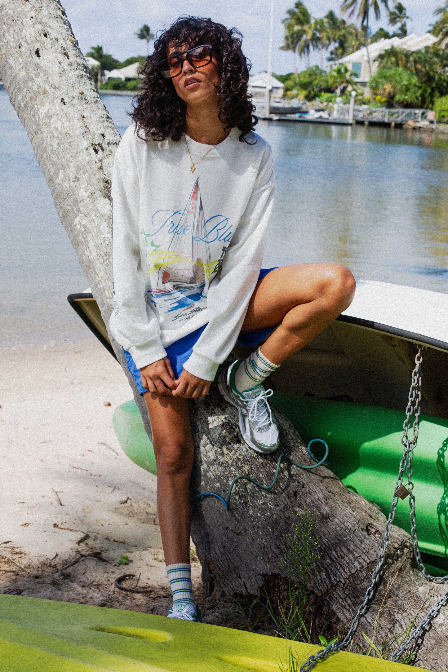 Sea Street - True Blue Long Sleeve