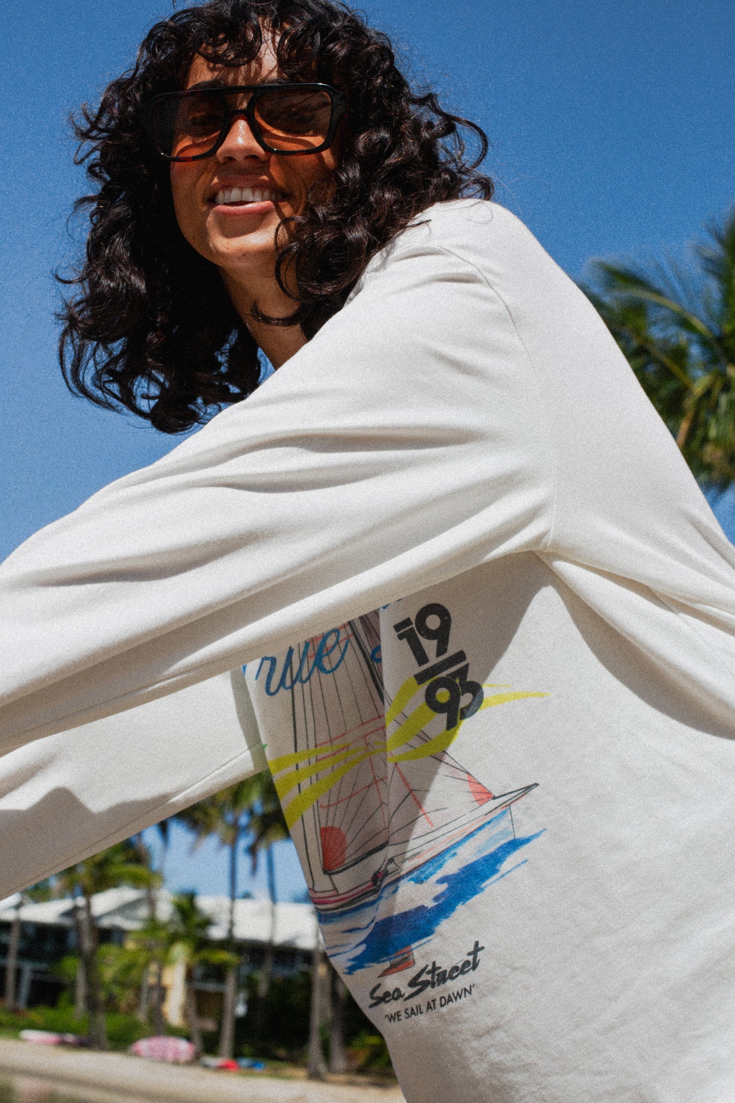 Sea Street - True Blue Long Sleeve