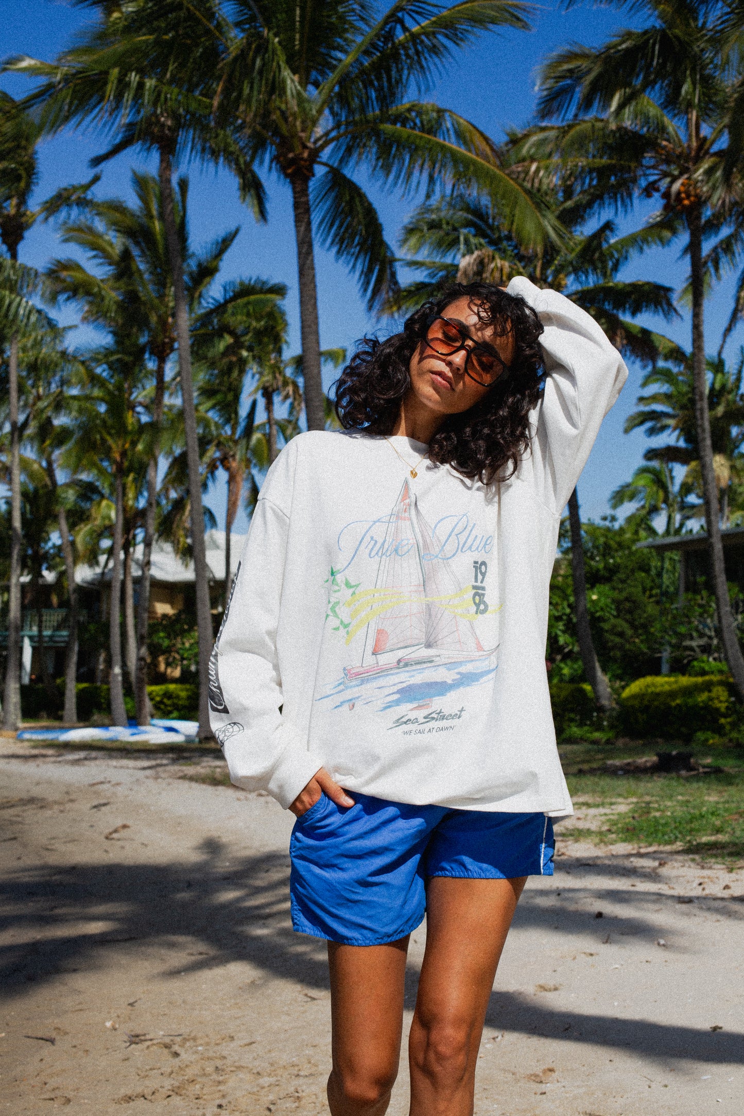 Sea Street - True Blue Long Sleeve