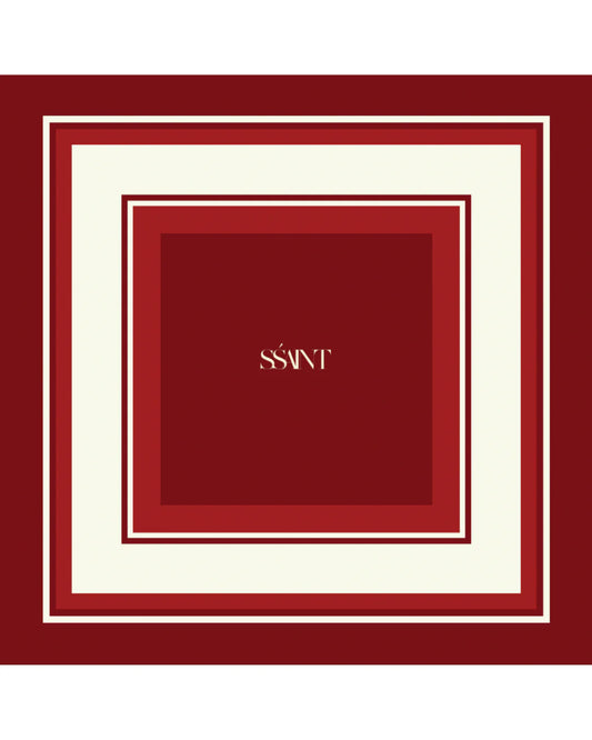 SSAINT - Red Print Sarong