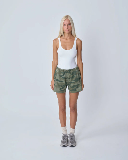 Near The Sea - Everyday Jersey Short - Camo