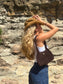Jessie B - The Charlotte Bag - Chocolate
