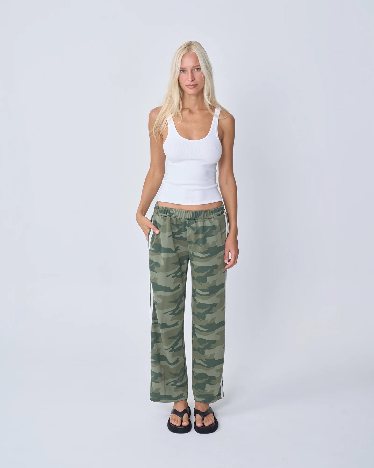 Near The Sea - Camo Trackpant
