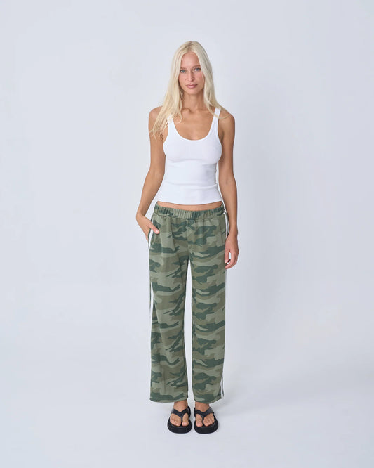 Near The Sea - Camo Trackpant