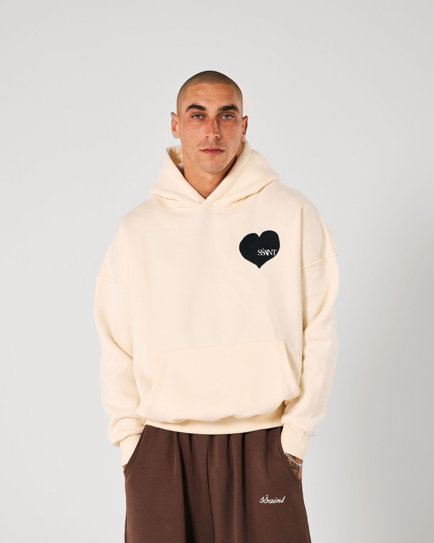 SSAINT - Butter Heart Hoodie