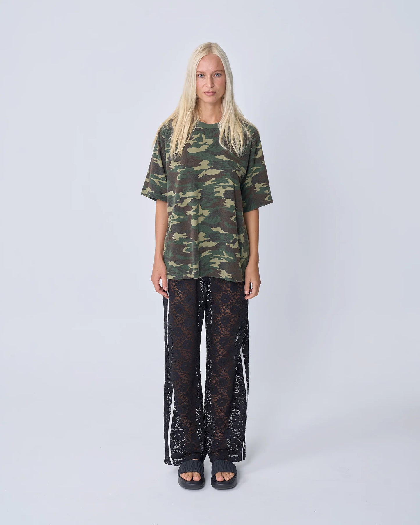 Near the Sea - Camo Tee