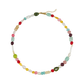 Multi-Stone Beaded Necklace