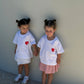 SSAINT - Kids Heart Tee - Red
