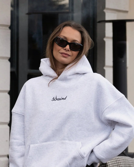 SSAINT - Logo Hoodie Grey