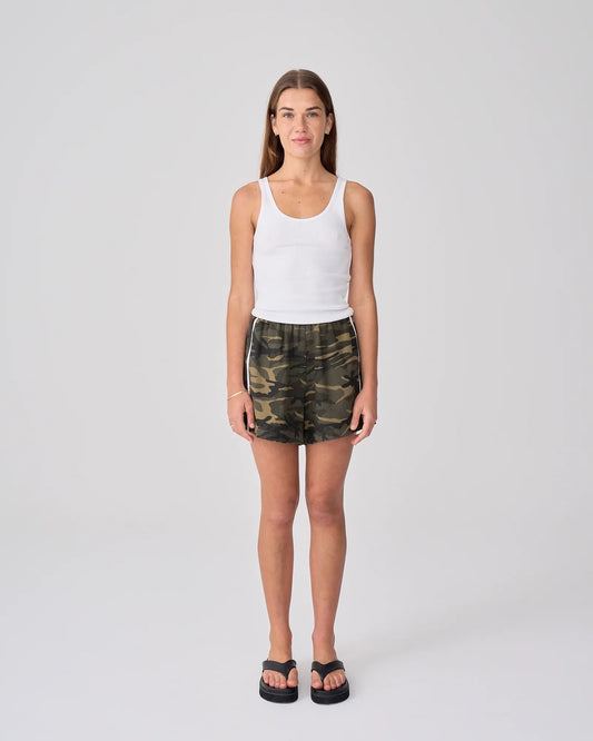 Near the Sea - Racer Short- Camo
