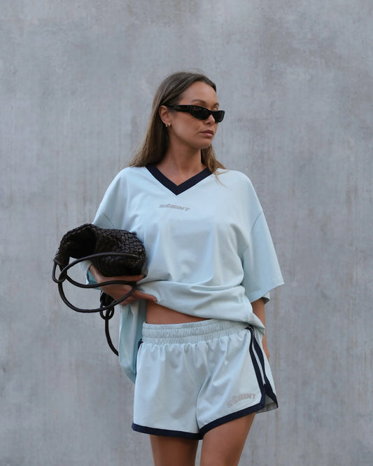 SSAINT - Reflective V Shorts - Mint
