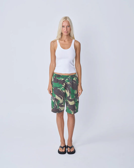 Near The Sea - Cargo Jort - Washed Camo