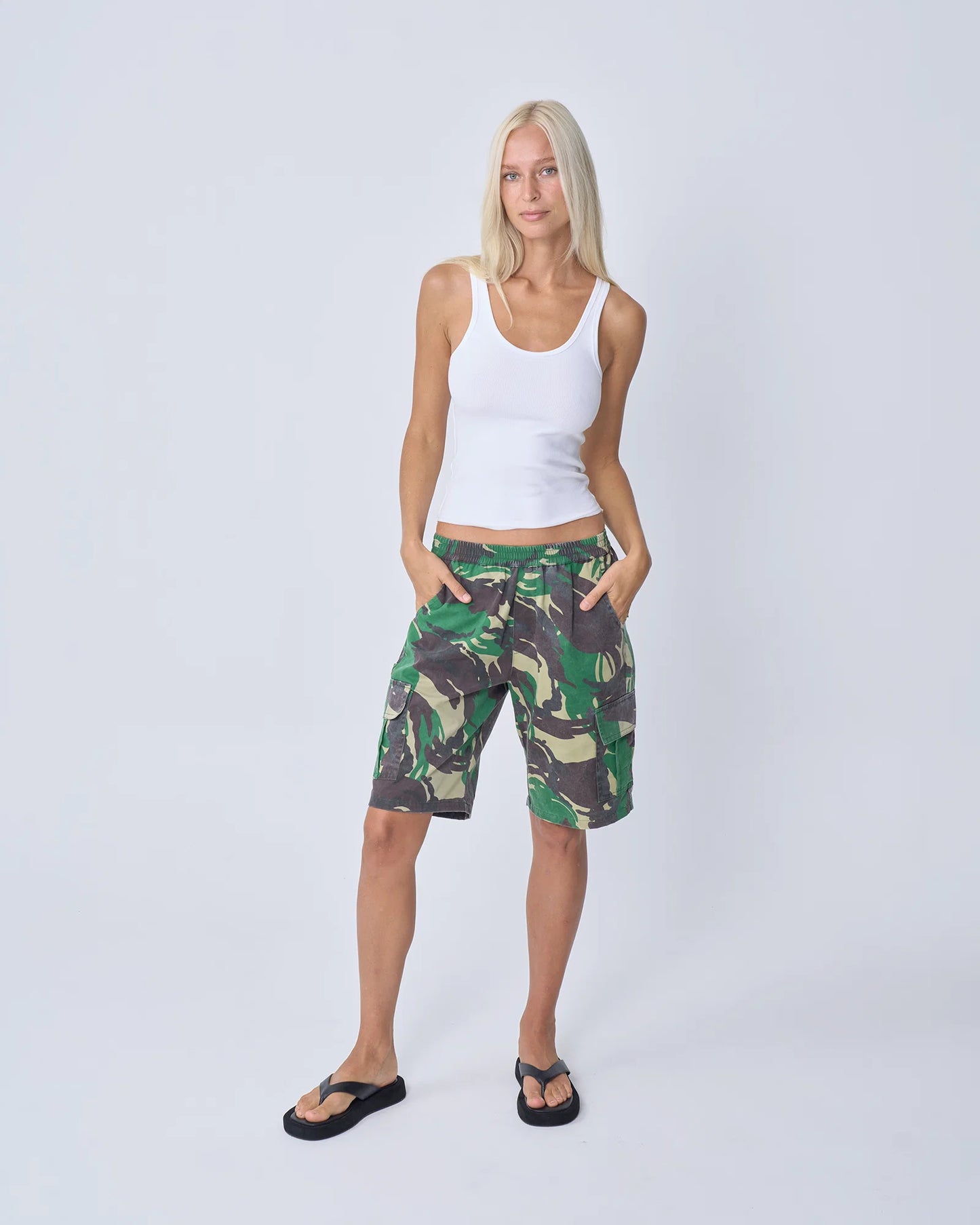 Near The Sea - Cargo Jort - Washed Camo
