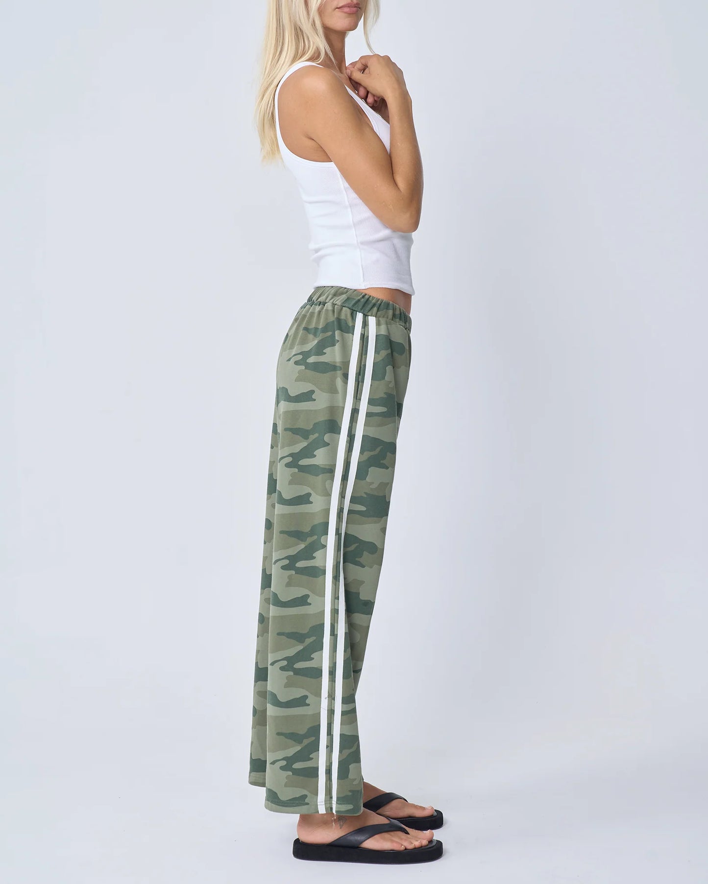 Near The Sea - Camo Trackpant