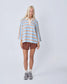 Near The Sea - Oversized Polo - Ocean