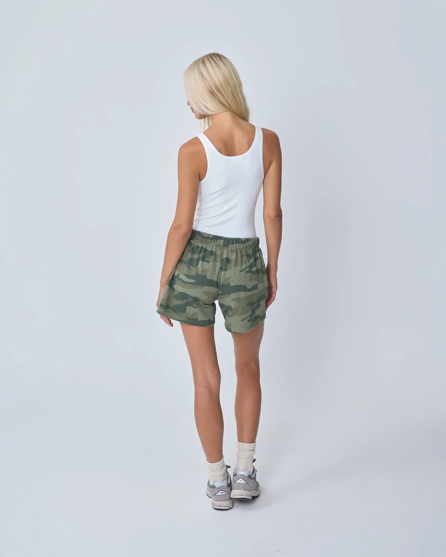 Near The Sea - Everyday Jersey Short - Camo
