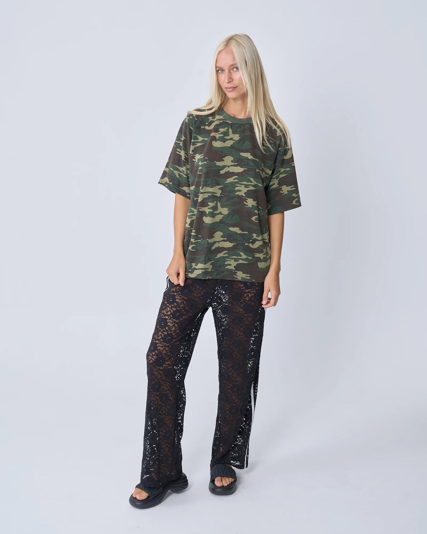 Near the Sea - Camo Tee