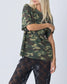 Near the Sea - Camo Tee