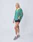 Near The Sea - Oversized Polo - Green