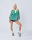 Near The Sea - Oversized Polo - Green