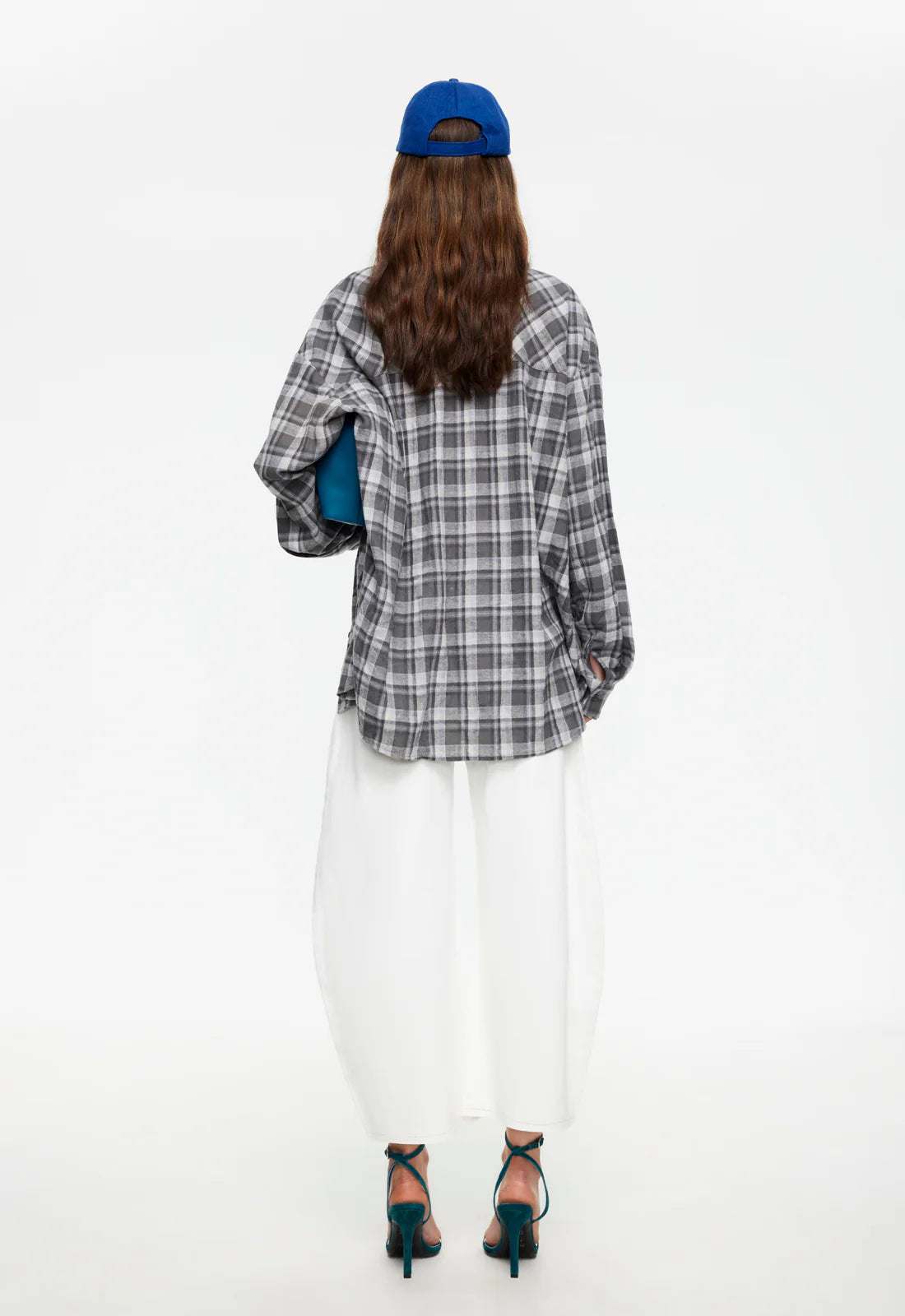 Lioness - Clarity Shirt - Slate Plaid