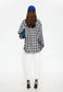 Lioness - Clarity Shirt - Slate Plaid