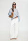 Lioness - Bottega Shirt - Cloud Sky Stripe