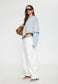 Lioness - Bottega Shirt - Cloud Sky Stripe