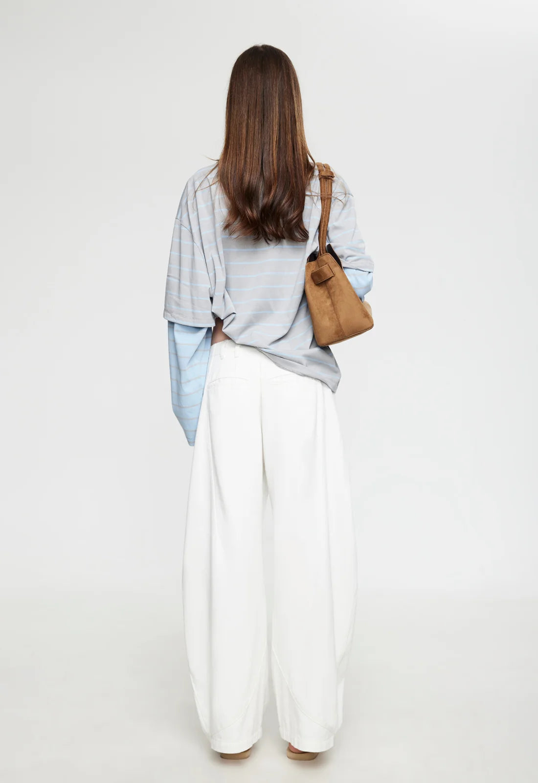 Lioness - Bottega Shirt - Cloud Sky Stripe