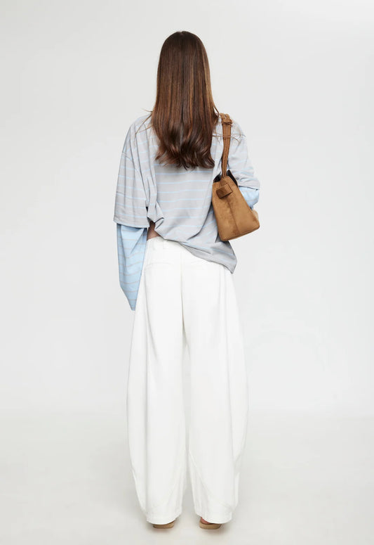 Lioness - Bottega Shirt - Cloud Sky Stripe