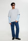 Lioness - Bottega Shirt - Cloud Sky Stripe