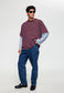 Lioness - Bottega Shirt - Burgundy Sky Stripe